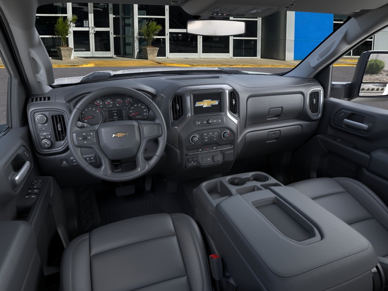 2026 Chevrolet Silverado 3500 HD Chassis Cab Work Truck