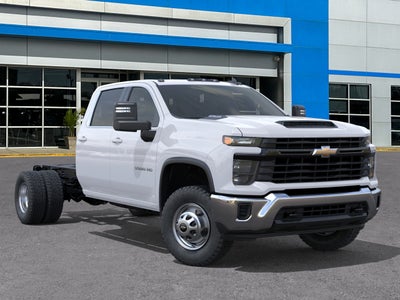 2026 Chevrolet Silverado 3500 HD Chassis Cab Work Truck