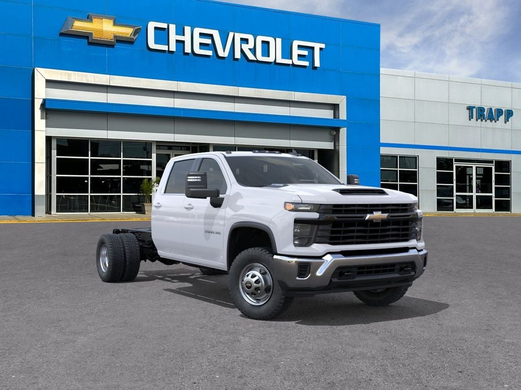2026 Chevrolet Silverado 3500 Chassis Cab