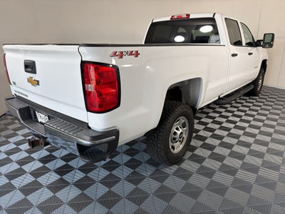 2018 Chevrolet Silverado 2500 HD Work Truck