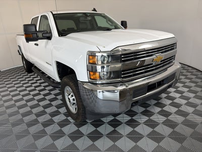 2018 Chevrolet Silverado 2500 HD Work Truck