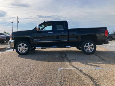 2018 Chevrolet Silverado 2500 HD LTZ