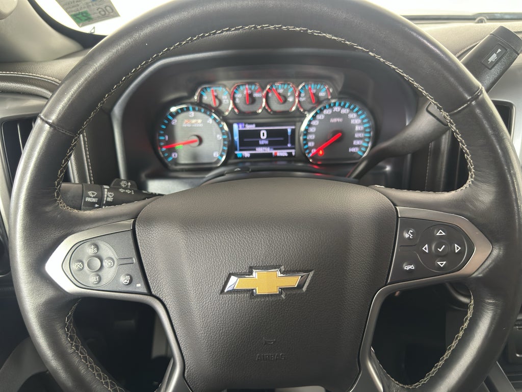 2018 Chevrolet Silverado 2500 HD LTZ