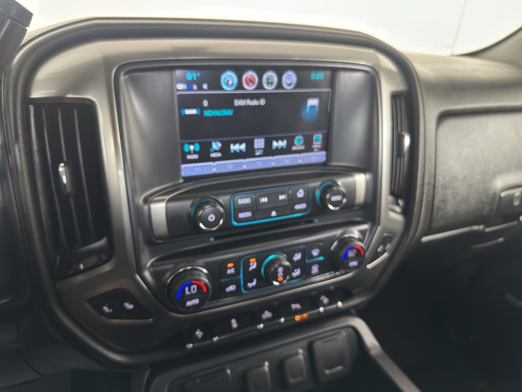 2018 Chevrolet Silverado 2500 HD LTZ