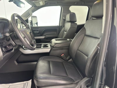 2018 Chevrolet Silverado 2500 HD LTZ