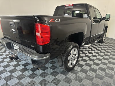 2018 Chevrolet Silverado 2500 HD LTZ