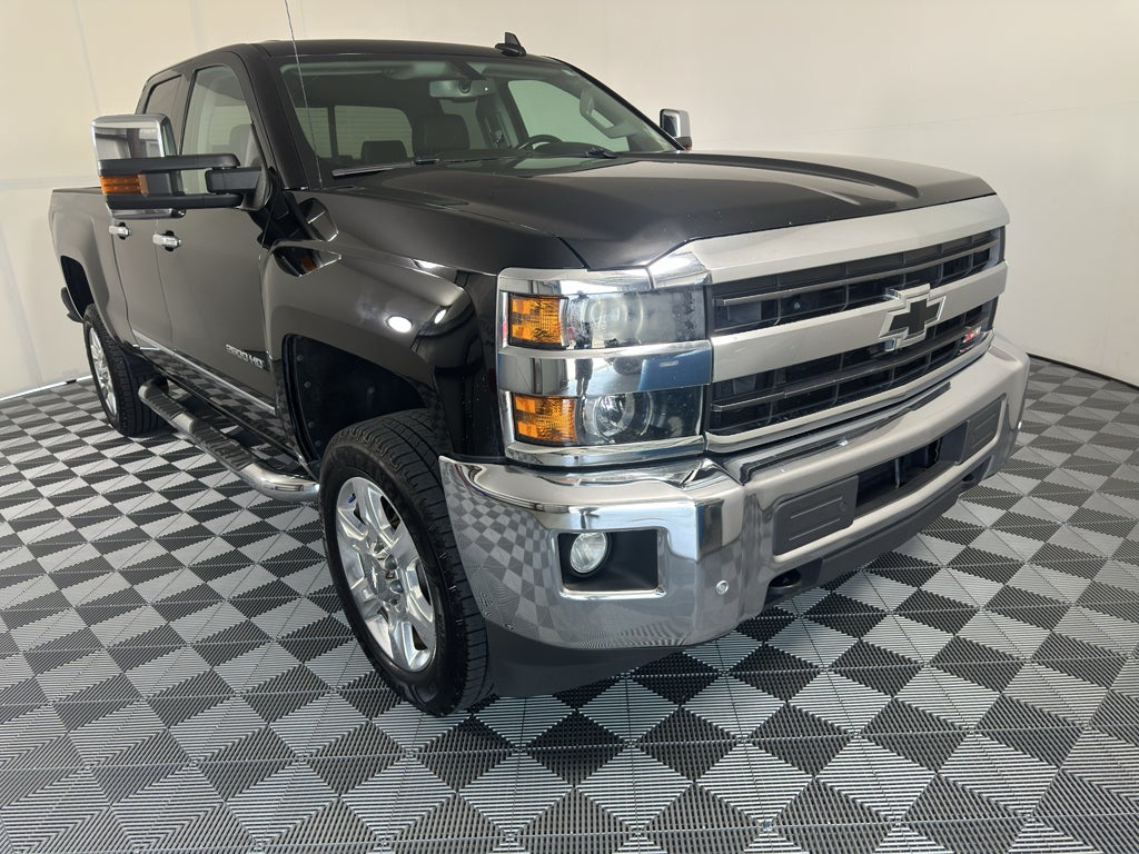 2018 Chevrolet Silverado 2500 HD LTZ