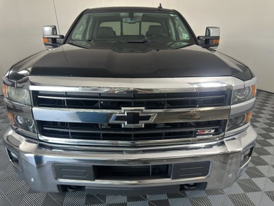 2018 Chevrolet Silverado 2500 HD LTZ