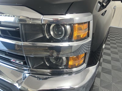 2018 Chevrolet Silverado 2500 HD LTZ