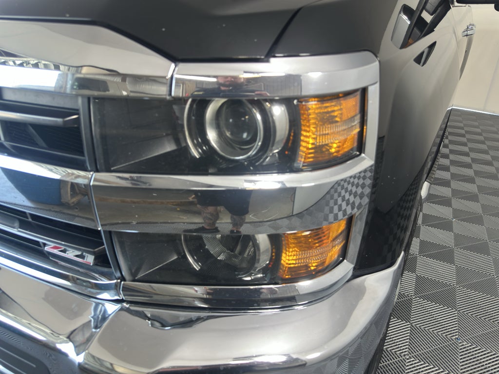 2018 Chevrolet Silverado 2500 HD LTZ