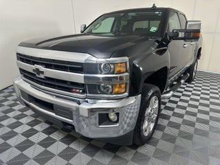 2018 Chevrolet Silverado 2500 HD LTZ