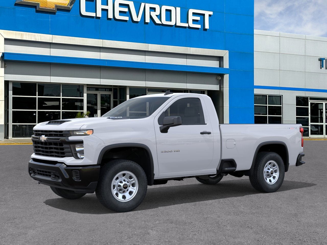 2026 Chevrolet Silverado 3500 HD WT