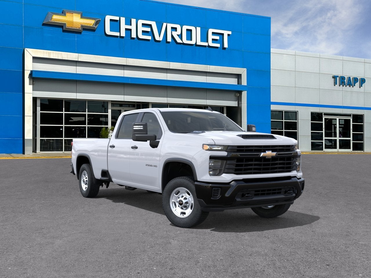 2026 Chevrolet Silverado 2500 Hd Wt