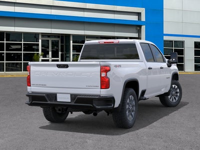2026 Chevrolet Silverado 2500 HD Custom