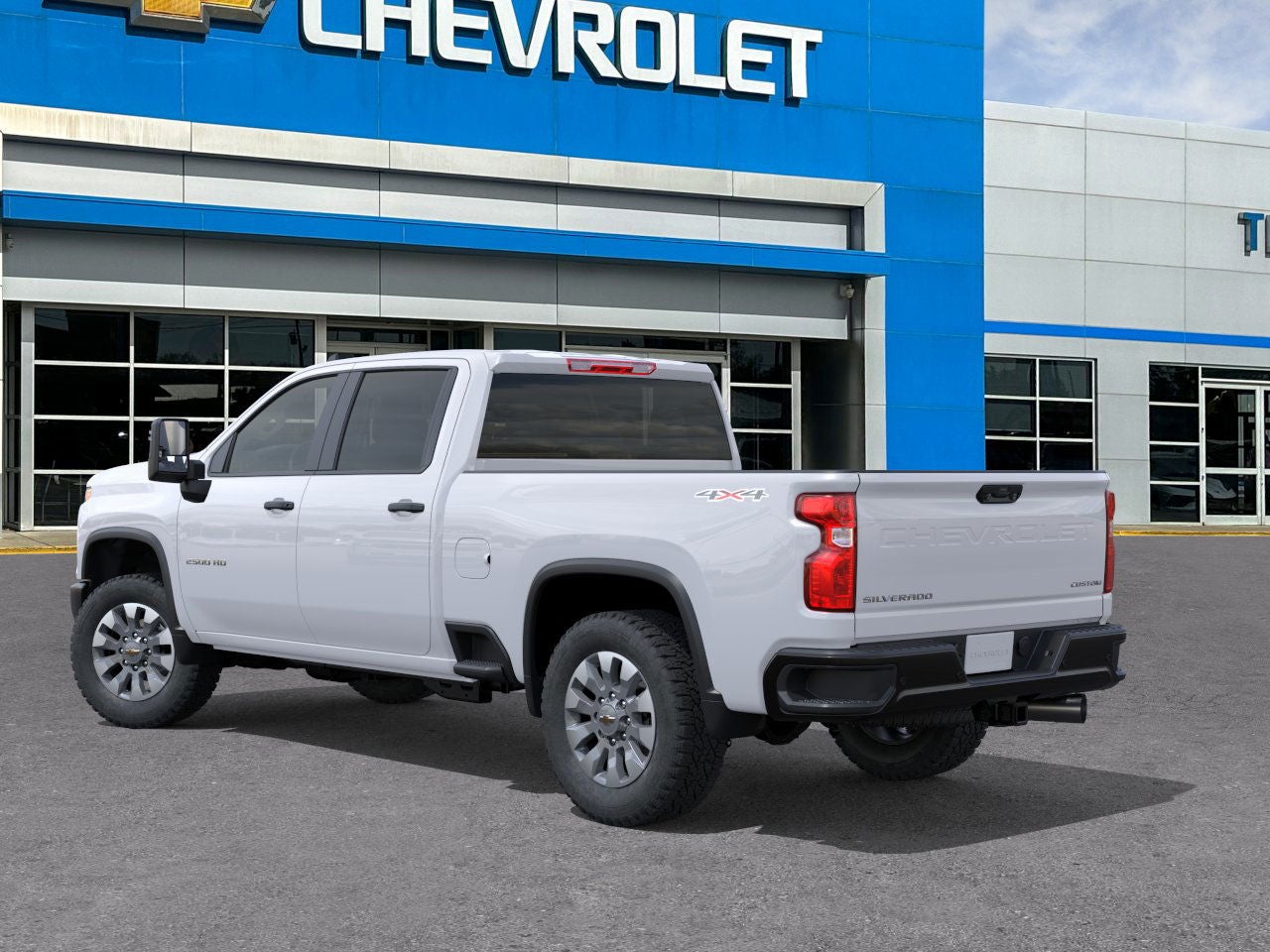 2026 Chevrolet Silverado 2500 HD Custom