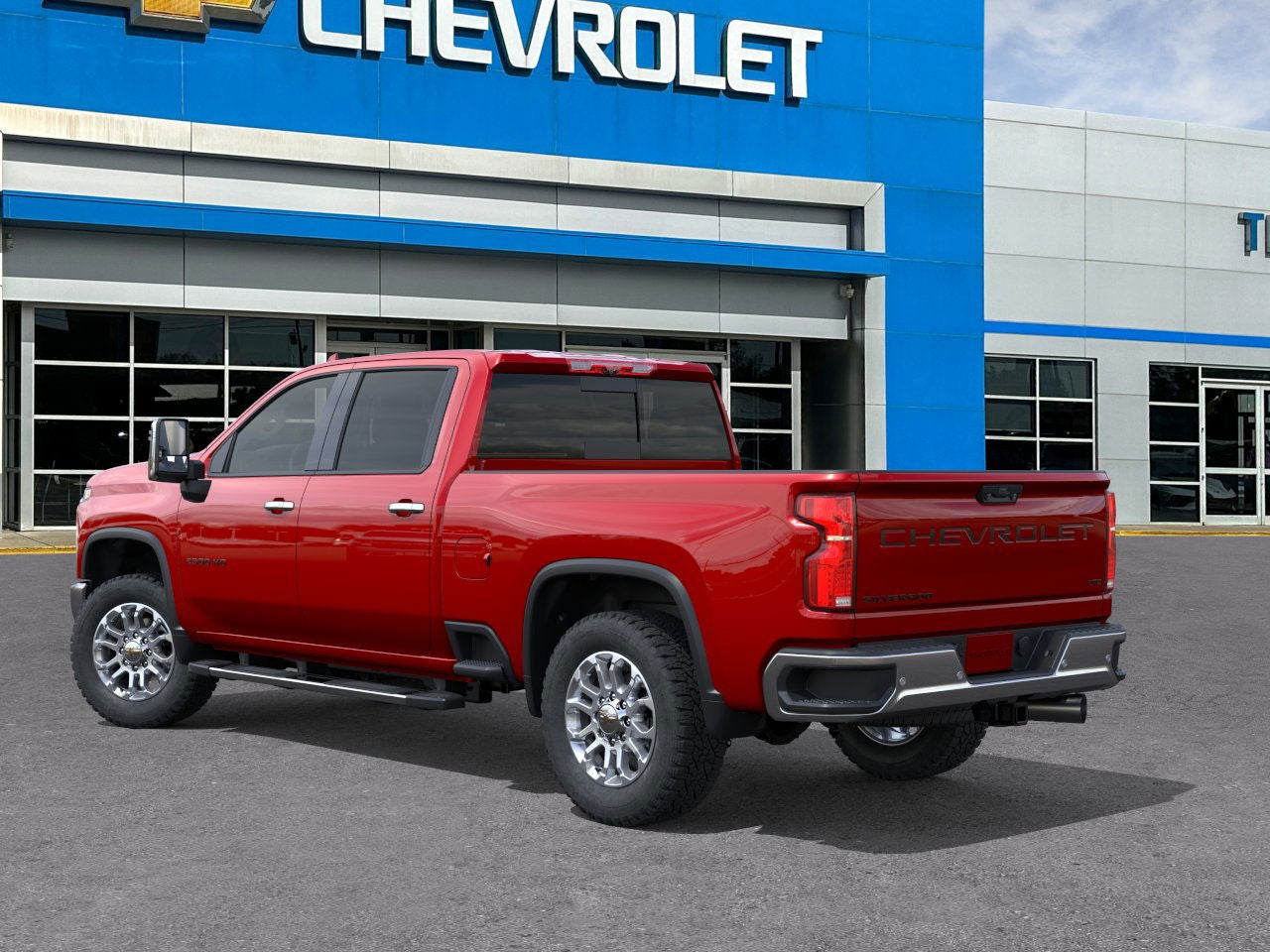 2026 Chevrolet Silverado 2500 HD LTZ