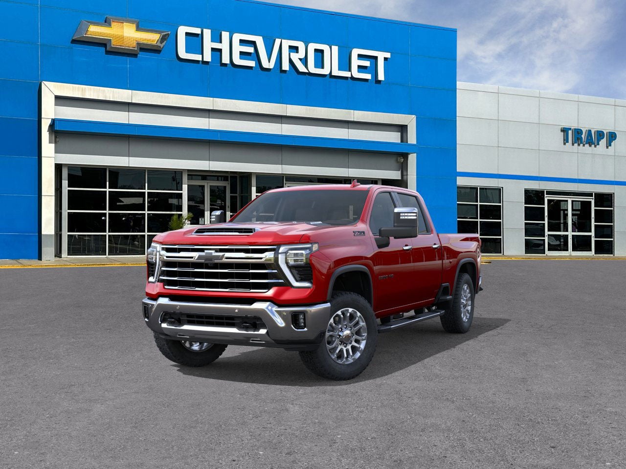 2026 Chevrolet Silverado 2500 HD LTZ