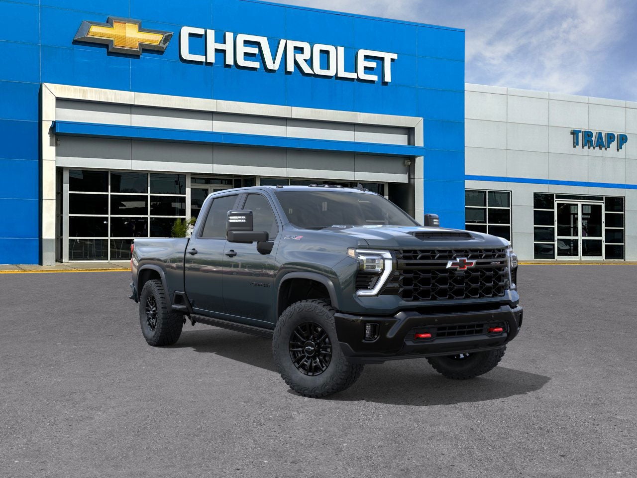 2026 Chevrolet Silverado 2500 HD ZR2