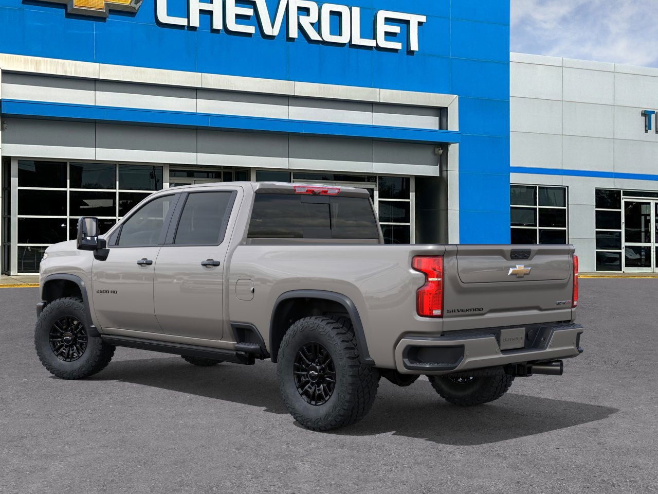2026 Chevrolet Silverado 2500 HD ZR2