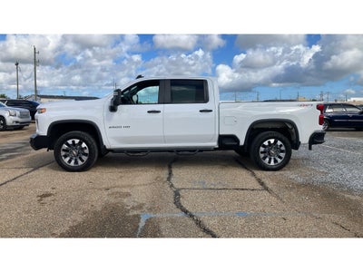 2022 Chevrolet Silverado 2500 HD Custom