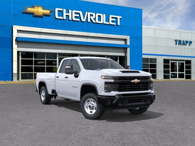 2026 Chevrolet Silverado 2500 HD WT