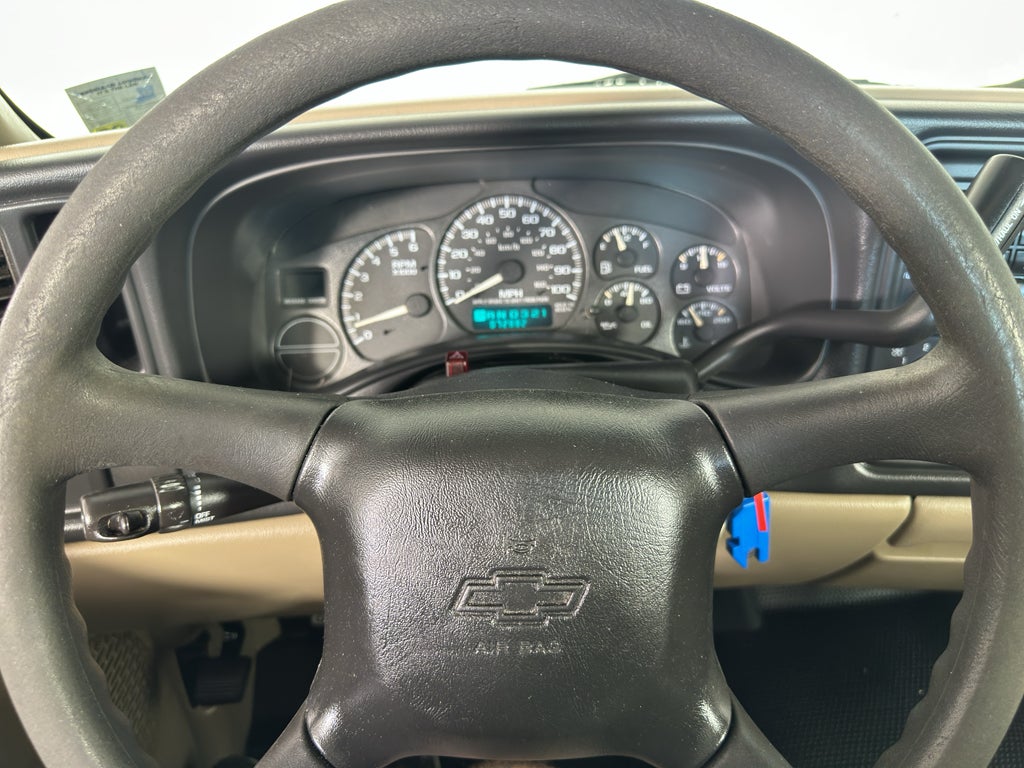 2002 Chevrolet Silverado 1500 Reg Cab 119.0" WB