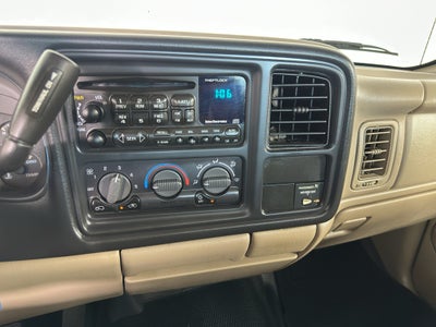 2002 Chevrolet Silverado 1500 Reg Cab 119.0" WB