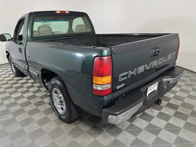 2002 Chevrolet Silverado 1500 Reg Cab 119.0" WB