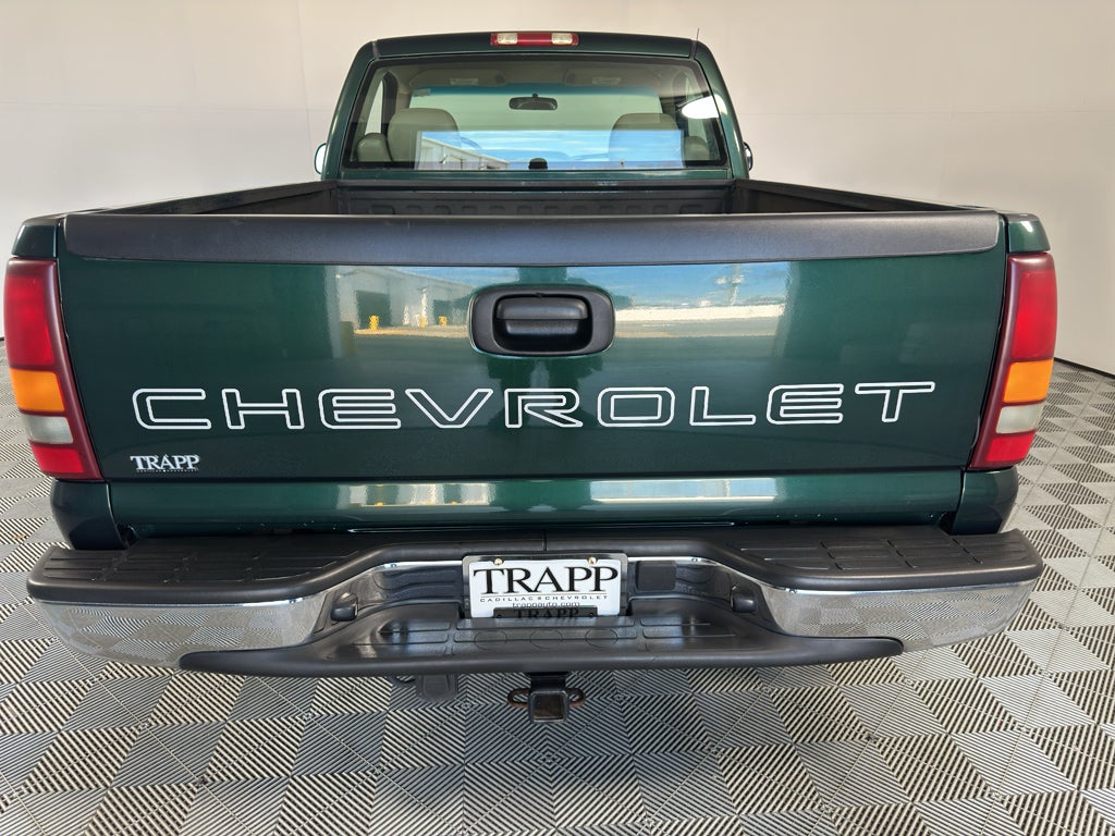 2002 Chevrolet Silverado 1500 Reg Cab 119.0" WB