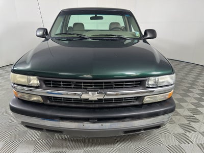 2002 Chevrolet Silverado 1500 Reg Cab 119.0" WB
