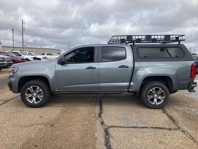 2021 Chevrolet Colorado 2WD Work Truck