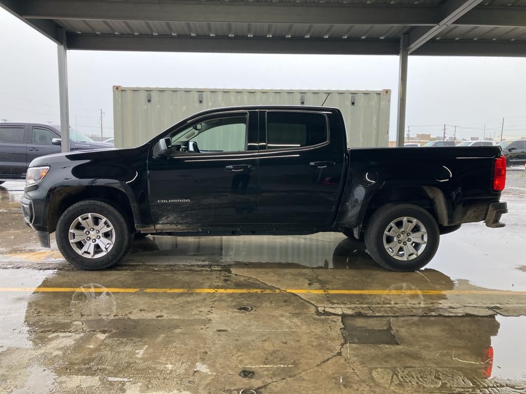 2022 Chevrolet Colorado LT