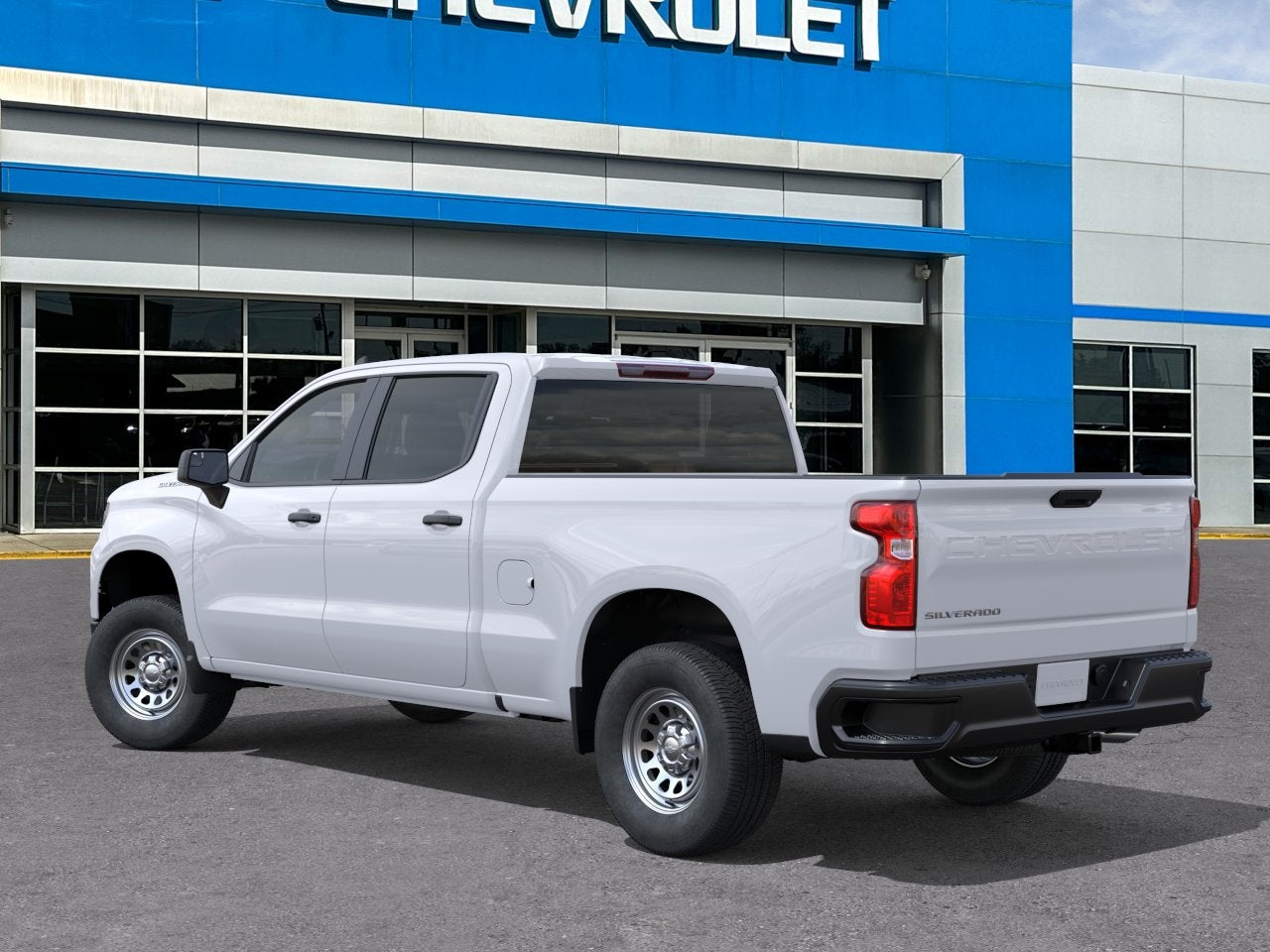 2026 Chevrolet Silverado 1500 WT