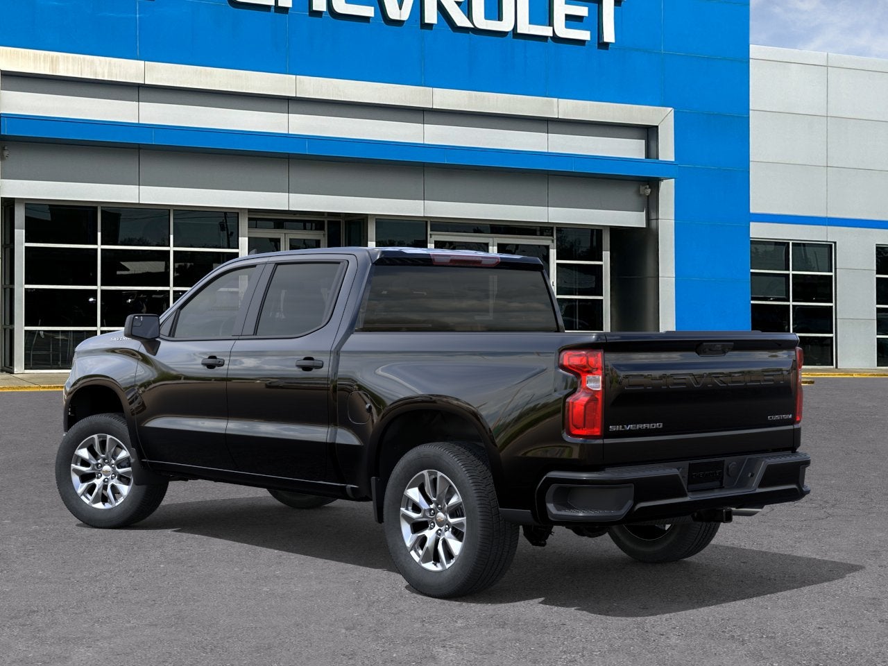 2026 Chevrolet Silverado 1500 Custom