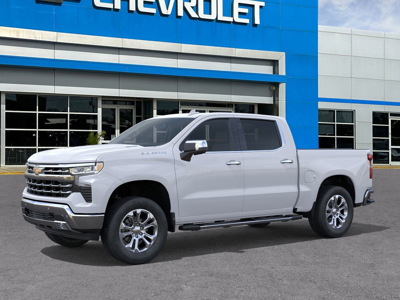 2026 Chevrolet Silverado 1500 LTZ