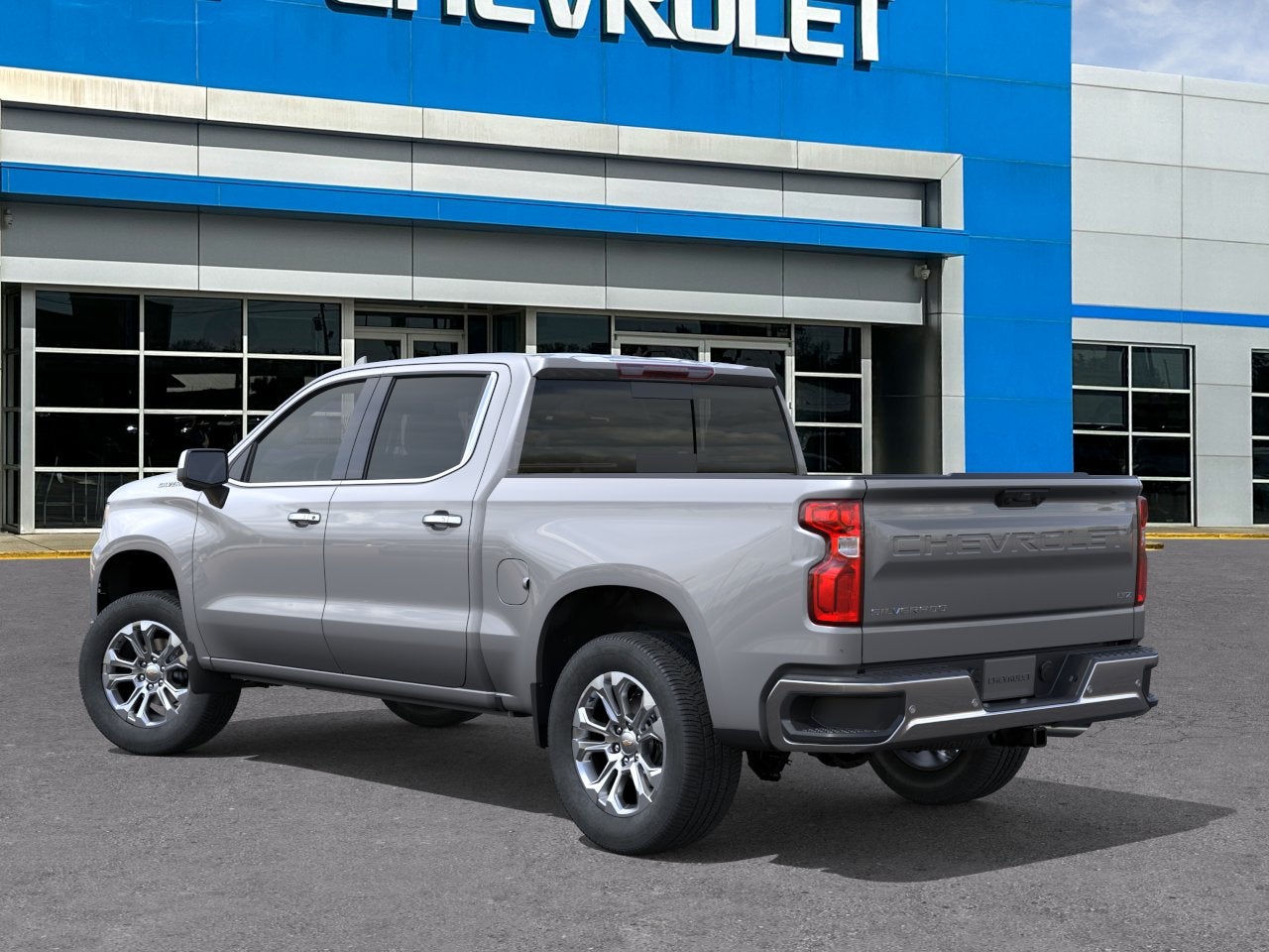2026 Chevrolet Silverado 1500 LTZ