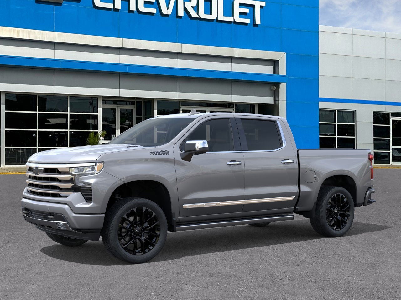 2026 Chevrolet Silverado 1500 High Country
