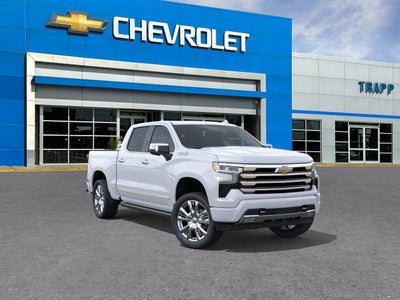 2026 Chevrolet Silverado 1500 High Country