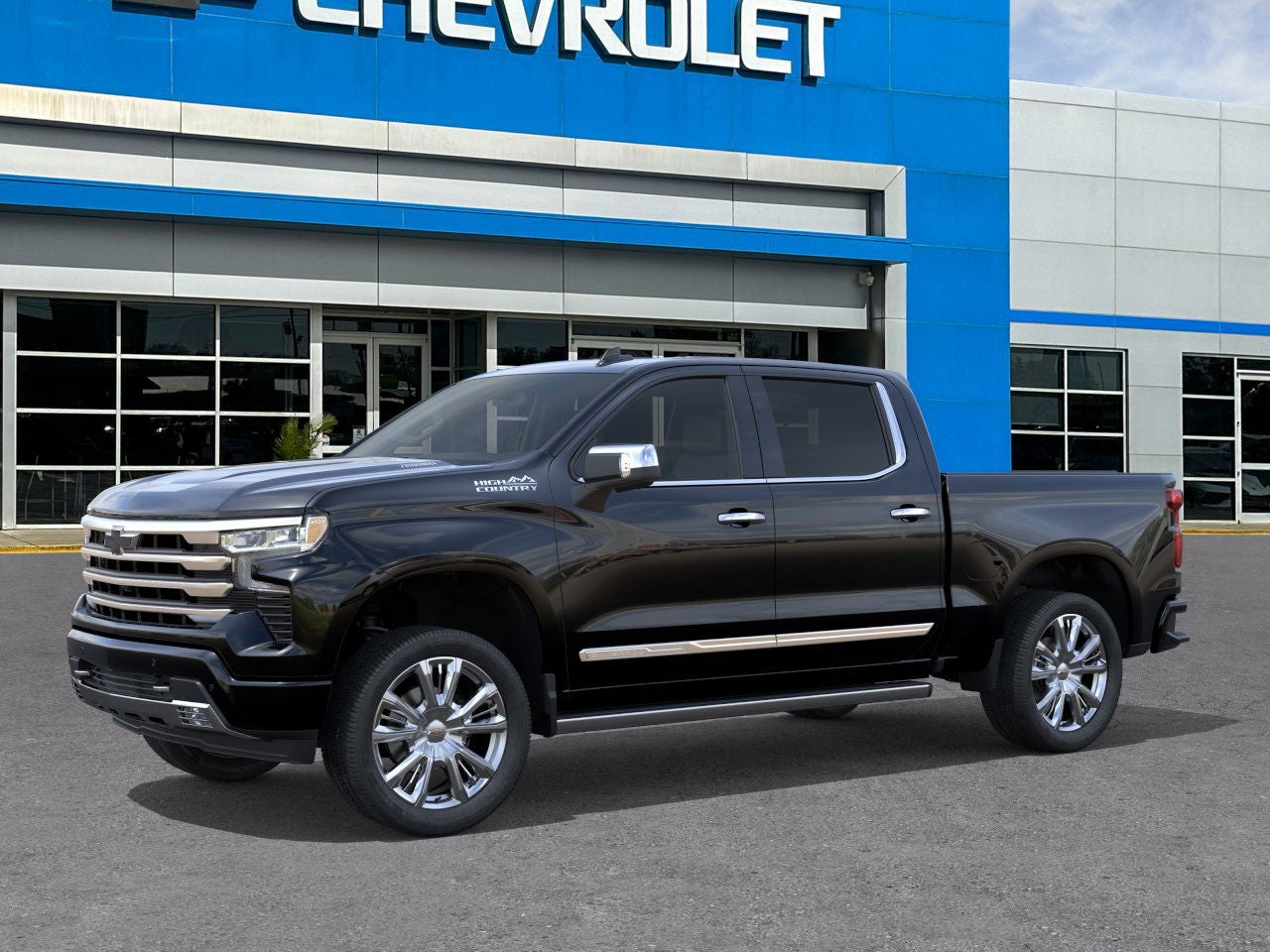 2026 Chevrolet Silverado 1500 High Country