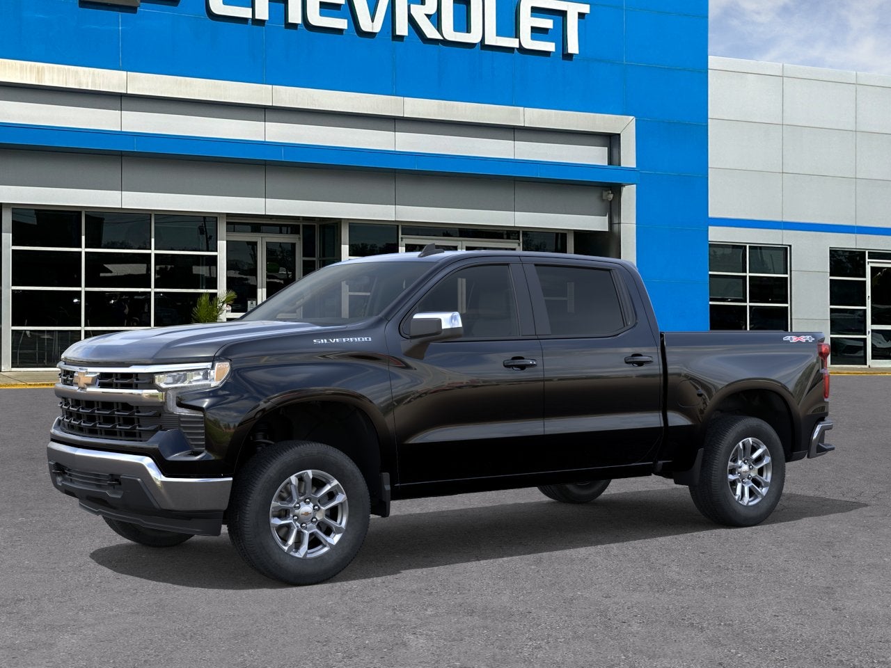 2026 Chevrolet Silverado 1500 LT (2FL)
