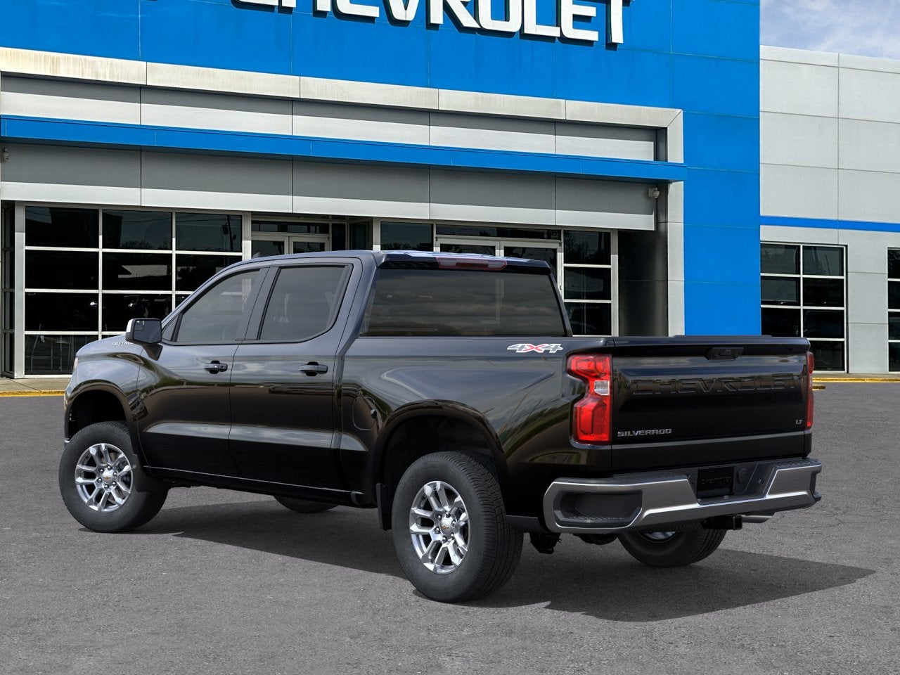 2026 Chevrolet Silverado 1500 LT (2FL)