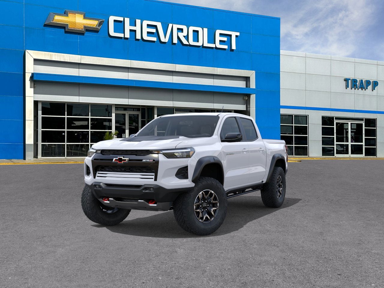 2026 Chevrolet Colorado ZR2