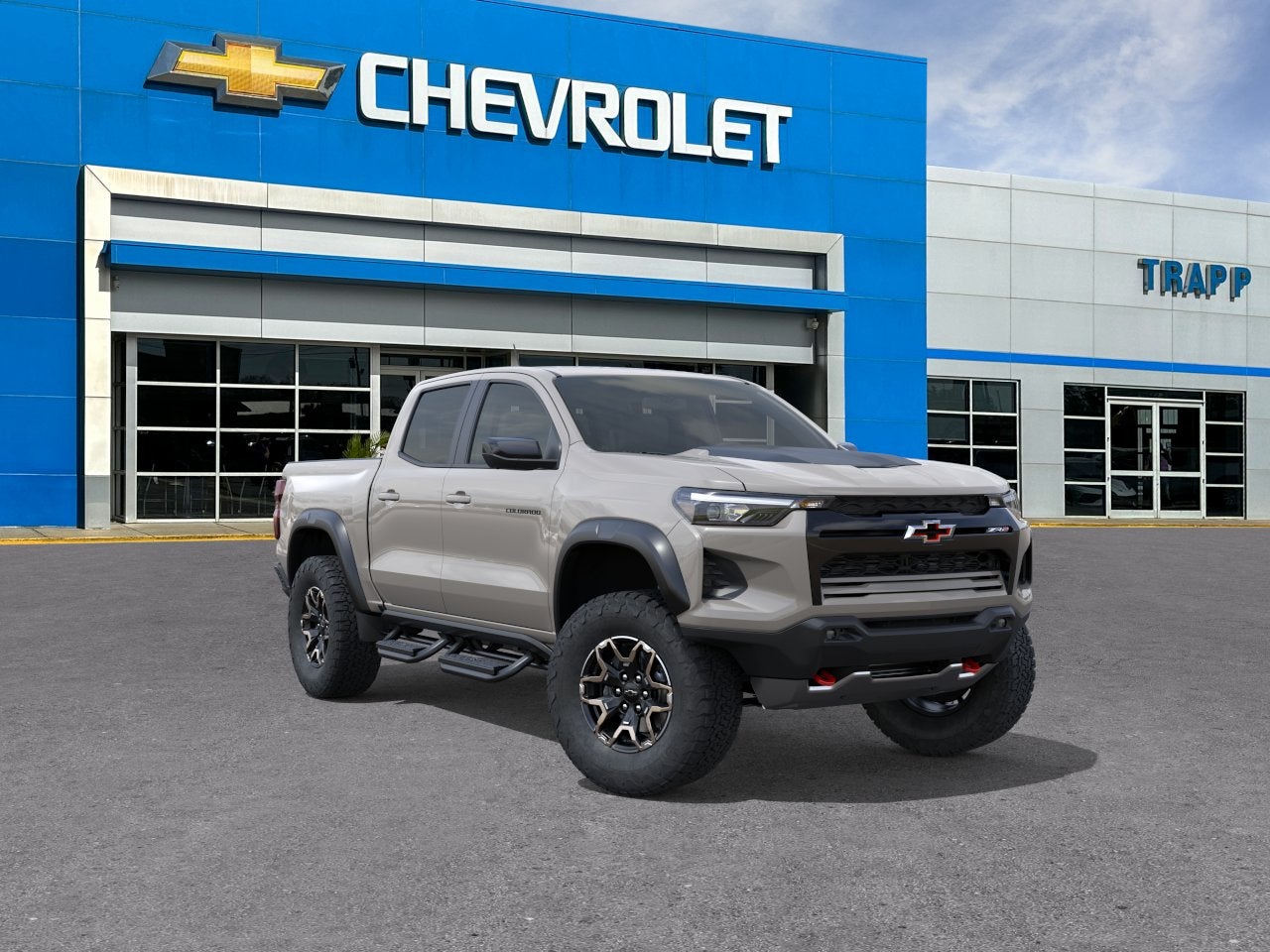 2026 Chevrolet Colorado ZR2 4WD's photo