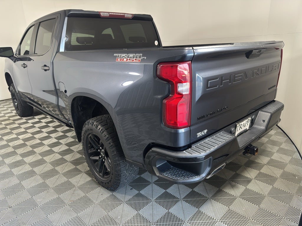 2021 Chevrolet Silverado 1500 Custom Trail Boss