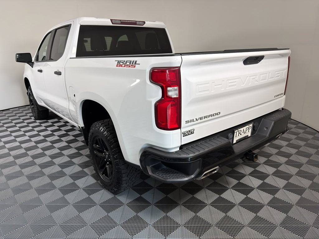 2021 Chevrolet Silverado 1500 Custom Trail Boss