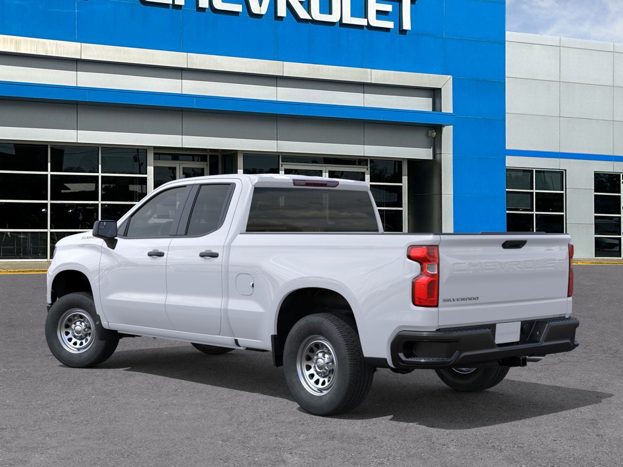 2026 Chevrolet Silverado 1500 WT