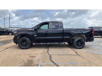 2019 Chevrolet Silverado 1500 Custom Trail Boss