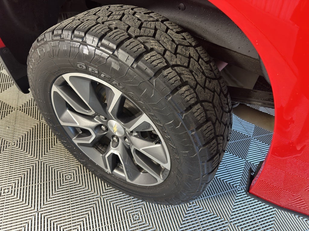 2022 Chevrolet Silverado 1500 LT