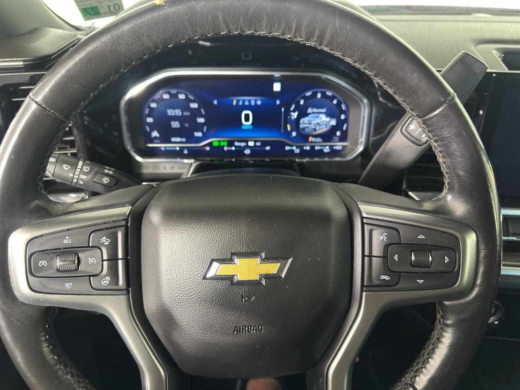 2022 Chevrolet Silverado 1500 LT