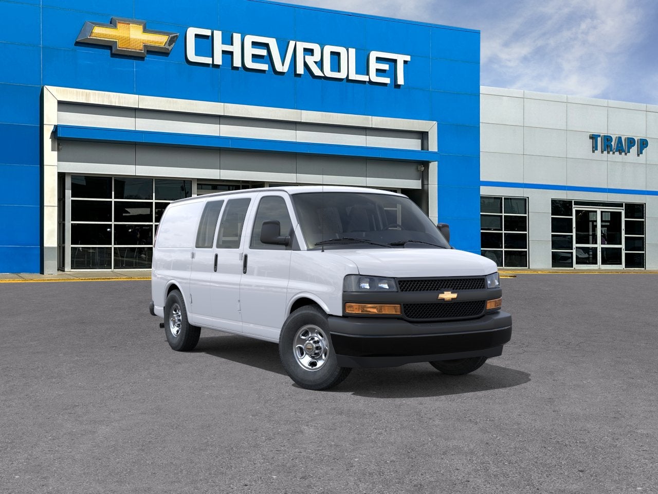 2026 Chevrolet Express Cargo WT